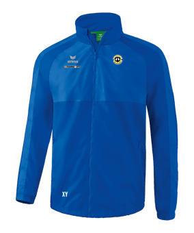 Erima Team Allwetterjacke Kids Blau