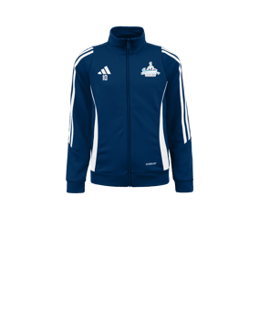 Veste de Training adidas Tiro 24 enfants bleu blanc