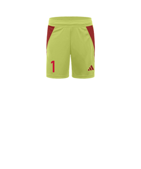 adidas Tiro 25 Short Kids Gelb