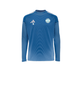 Maillot de gardien adidas Tiro 25 Competition enfants bleu