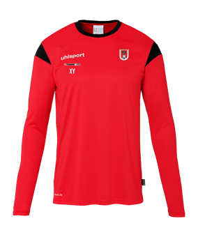 uhlsport Squad 27 Trikot langarm Kids Rot F62