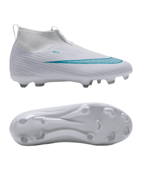 Nike Jr. Air Zoom Mercurial Superfly 11 Academy MG Bright Lights Enfants Blanc C102 - blanc