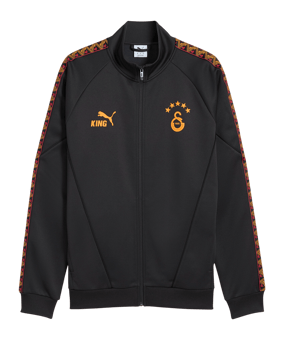 PUMA Galatasaray Istanbul KING Anthem Jacke Grau F19 - grau