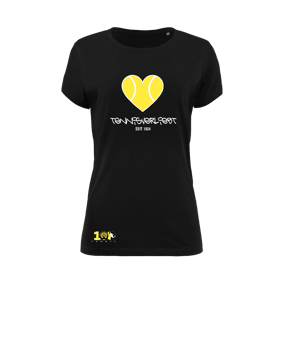 Merch Expresser 2.0 T-Shirt Damen Schwarz | #herz
