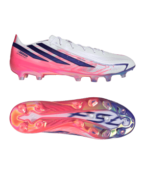 adidas F50 Hyperfast Elite AG Chaos vs Control Wit - wit