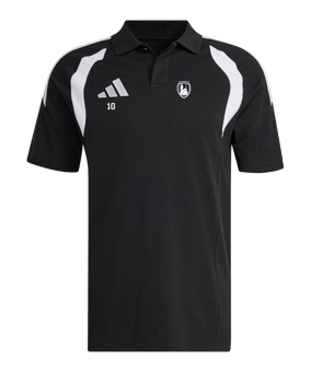 adidas Tiro 26 League Polo Noir 