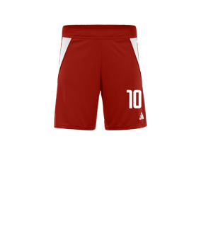 adidas Tiro 24 Short Rot Weiss