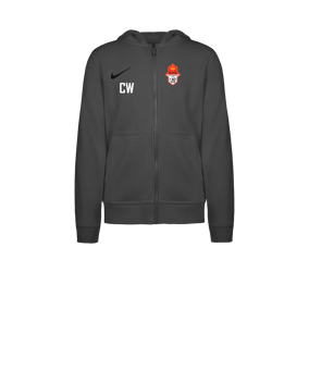 Nike Park 26 Sweatjacke Kids Grau F063