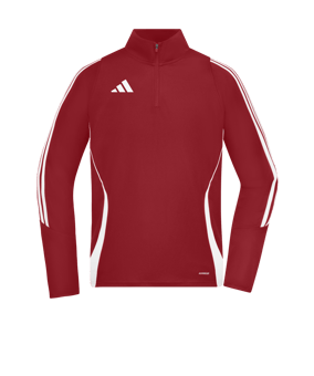 adidas Tiro 24 Trainingstop Rot Weiss