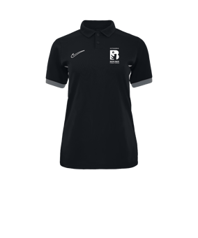 Nike Academy 25 Polo Damen Schwarz F010