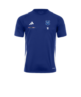 adidas Tiro 24 Trikot Blau Weiss