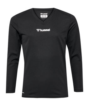 Hummel T-Shirt Kids Schwarz F2001 - schwarz
