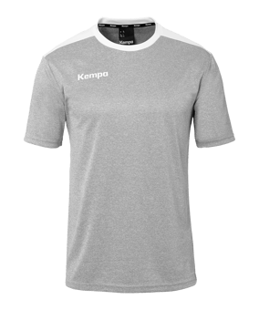 Kempa T-shirt Grigio C031 - grigio
