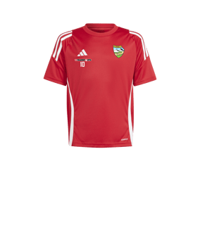 adidas Tiro 24 Trikot Kids Rot Weiss