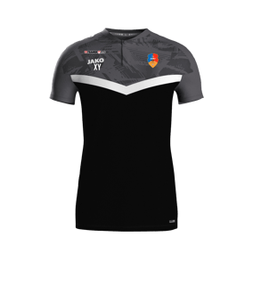 JAKO Iconic Poloshirt Schwarz F801