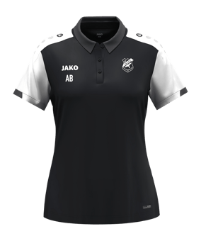 JAKO Dynamic Polo Damen Schwarz F826