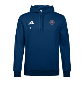 adidas Entrada 26 Sweatshirt à capuche Bleu Foncé 
