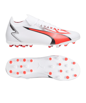 PUMA ULTRA Match MG Breakthrough Weiss Rot F01 - rosa