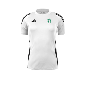 adidas Tiro 24 Trikot Damen Weiss Schwarz