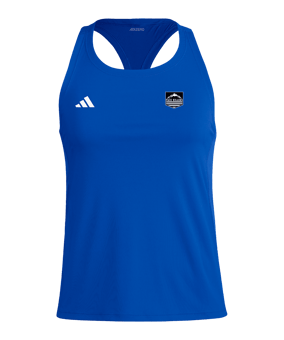 adidas Adizero Tanktop Damen Blau