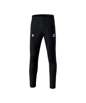 Erima Trainingshose mit Wadeneinsatz 2.0 Schwarz