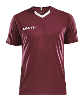 Craft Progress Contrast shirt rood - rood