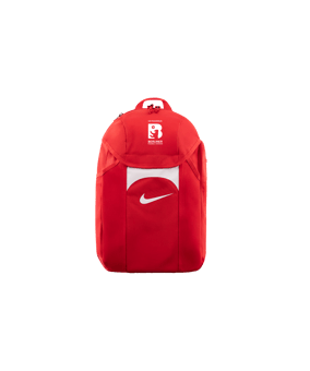 Nike Academy Team Rucksack Rot Weiss F657