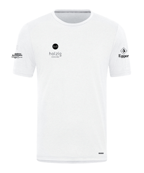 JAKO Pro Casual T-Shirt Weiss F000