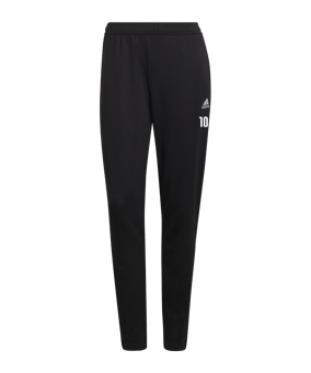adidas Entrada 22 Trainingshose Damen Schwarz