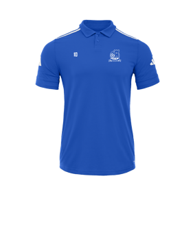 adidas Squadra 25 Polo Bleu 