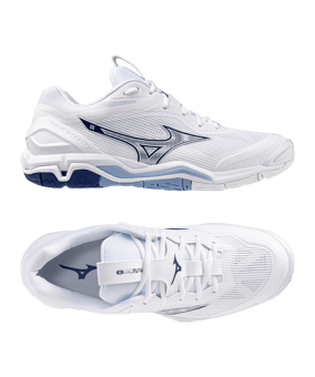 Mizuno Wave Stealth Blanc C96 - blanc