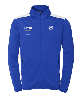 Kempa Emotion 27 Trainingsjacke Kids Blau F49