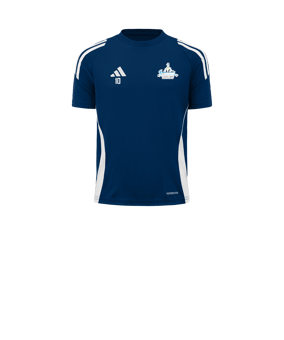 adidas Tiro 24 Maillot Enfants Bleu 