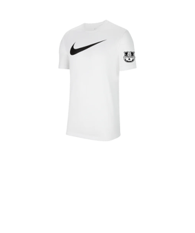 Nike Park 20 Swoosh T-Shirt Kids Weiss F100
