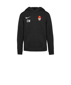 Nike Park 26 Hoody Kids Schwarz F010