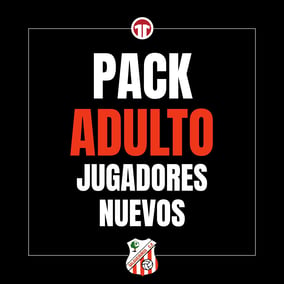 PACK ADULTO JUGADORES NUEVOS