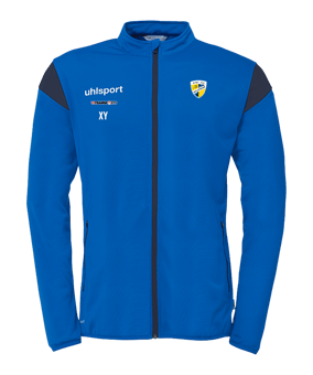 uhlsport Squad 27 Classic Jacke Blau F043