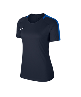 Nike Academy 18 T-Shirt donna blu F451 - blu
