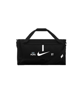 Nike Academy Team Duffel Tasche Small Schwarz F010