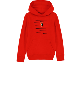 Merch Mini Cruiser 2.0 Hoody Kids Red | #lines