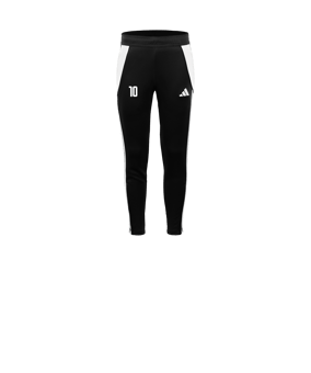 adidas Tiro 24 Trainingshose Kids Schwarz Weiss