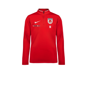 Nike Park 26 Drill Top Sweatshirt Kids Rot F657