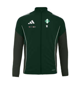 adidas Tiro 25 Competition Trainingsjacke Grün
