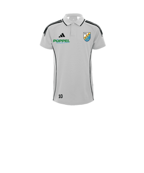 adidas Tiro 25 Competition Polo Kids Weiß