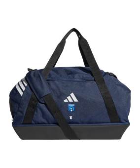 adidas Tiro Duffle Sac Bleu 