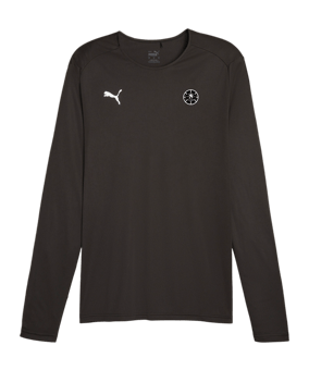 PUMA Hoops Team Shooting Sweatshirt Schwarz F01
