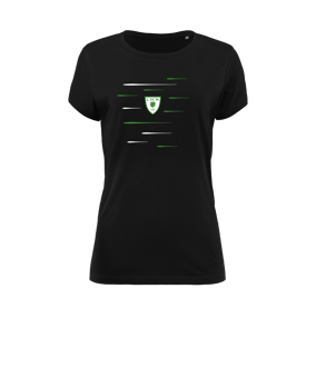 Stanley & Stella Expresser 2.0 T-Shirt Damen Schwarz Fc002