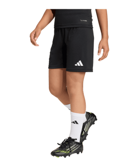 adidas Entrada 26 Short Kids Schwarz - schwarz