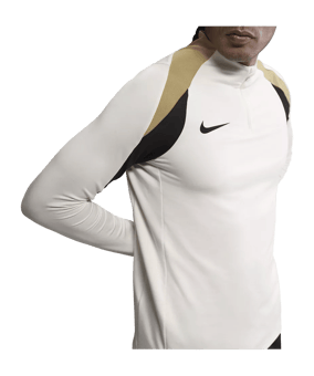 Nike Strike Drill Top Sweatshirt Beige F110 - beige