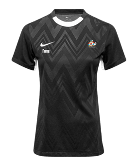Nike Challenge V Trikot Damen Schwarz Weiss F010